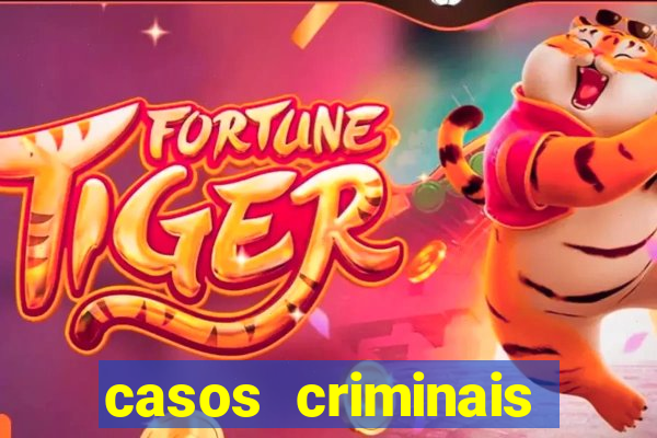 casos criminais para resolver jogo pdf